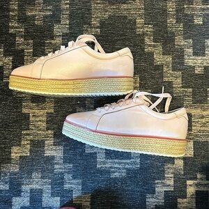 Halogen X Atlantic Pacific pink oxfords